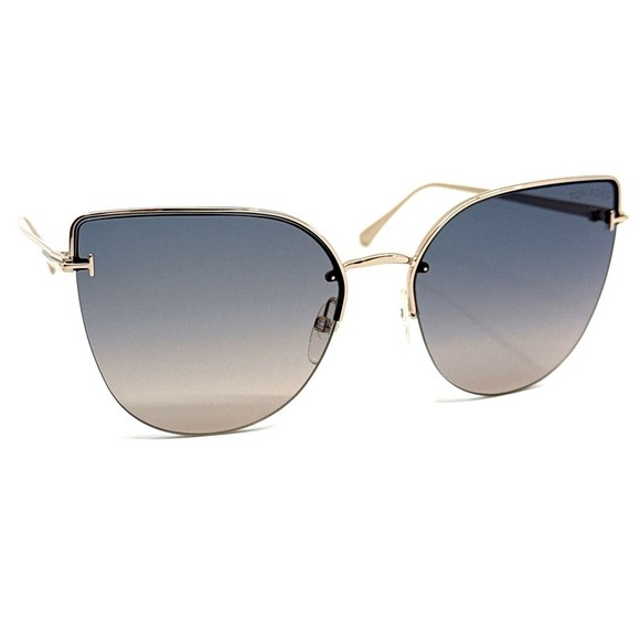 NEW!!! TOM FORD Ingrid-02 Sunglasses TF652 28B Authentic - Picture 3 of 12